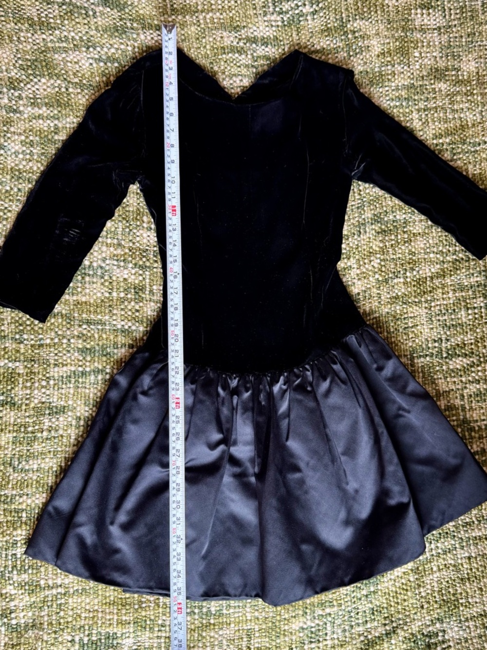 Vintage Givenchy party dress is identified as a vintage Act 1 New York dress - Picture 6 of 9